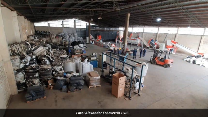 Durazno: novel empresa de reciclaje procesará 100 toneladas de nylon por mes
