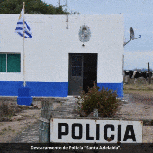 Los destacamentos policiales de Santa Adelaida y Puntas del Sauce vuelven a operar